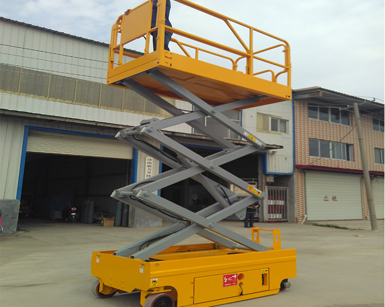 Mini Self-Propelled Lift GTJZM