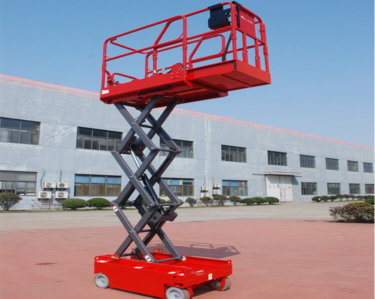 Mini Self-Propelled Lift GTJZM